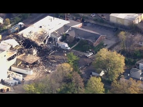 2 killed in massive explosion at food dye plant in Louisville