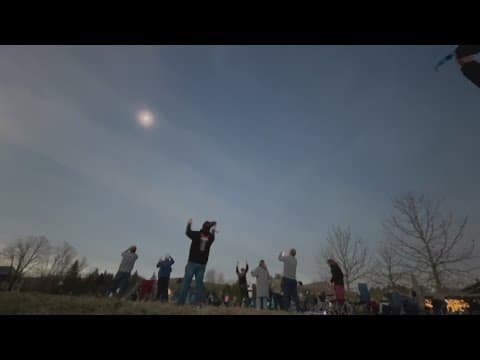 Here's how people across the DMV watched Monday's solar eclipse