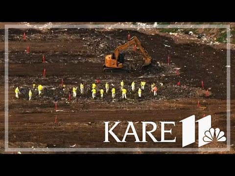 Large search at Elk River Landfill tied to missing child case