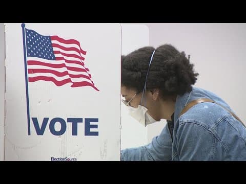Virginia voters head to polls to decide nominees in state primary election