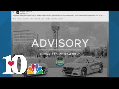 More than 160 drivers called for help on the roads Monday after winter storm