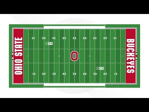 Ohio State unveils design for new turf at Ohio Stadium