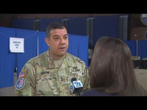 Preparations for Inauguration Day remain underway