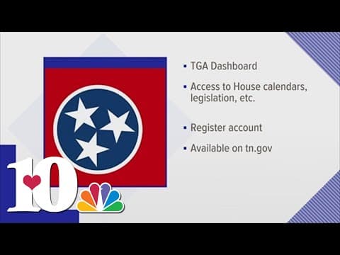 Voters have chance to see same calendar TN lawmakers see through new dashboard app
