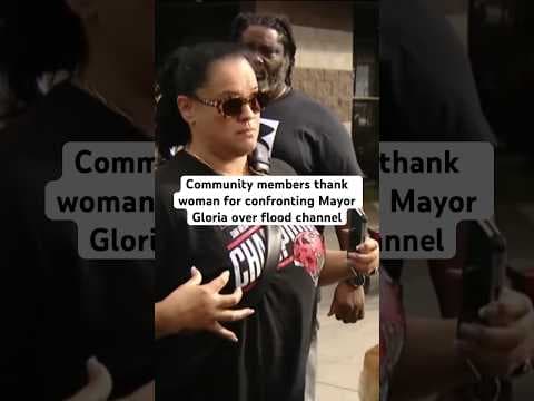 Mary Landavazo says they have complained for years about the flood channel’s maintanence. #sandiego