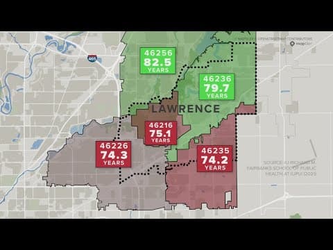 Lawrence's new chief medical officer unveils plan to increase life expectancy