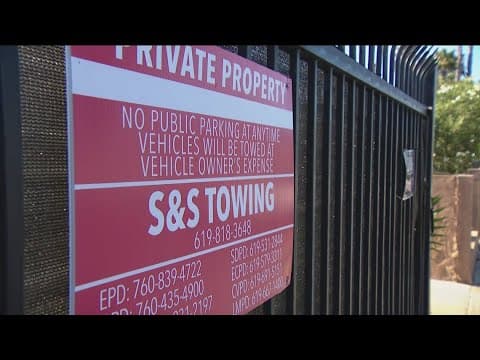 S&S Towing investigated for illegal towing in San Diego