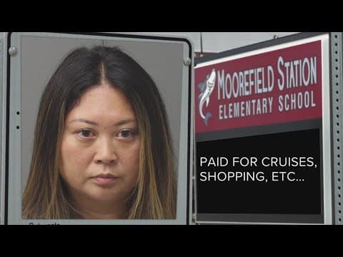 Loudoun County parent arrested for stealing from parent-teacher organization