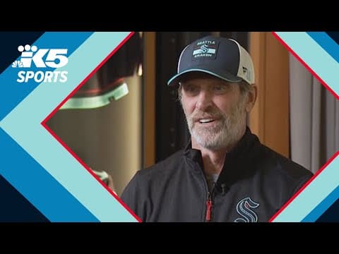 One-on-one with Kraken coach: New season, superstitions and team synergy