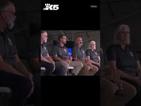 NASA's first ever asteroid sample touches down on Earth #shorts  #news #king5