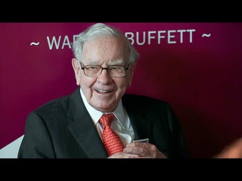 Investor Warren Buffett announces retirement from Berkshire Hathaway