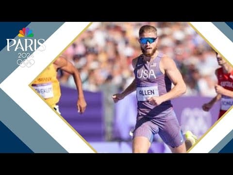 CJ Allen proud to represent western Washington at first Olympic Games