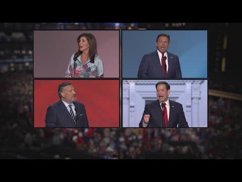 GOP rallies behind the Trump/Vance ticket at the RNC