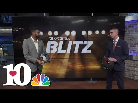 10Sports Blitz: Play of the Week and Helmet Stickers for quarterfinals
