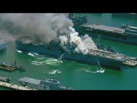 Defense in USS Bonhomme Richard trial wraps up its case