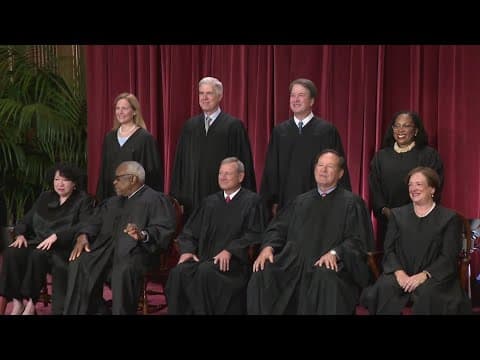 SCOTUS debate Trump push to end birthright citizenship