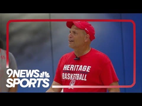 Heritage coach begins tenure with free basketball clinic