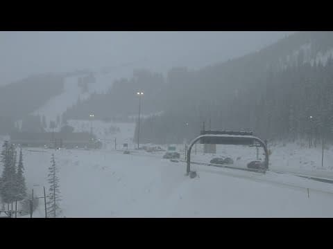 CDOT warns of slick, icy driving conditions as arctic cold front moves through Colorado