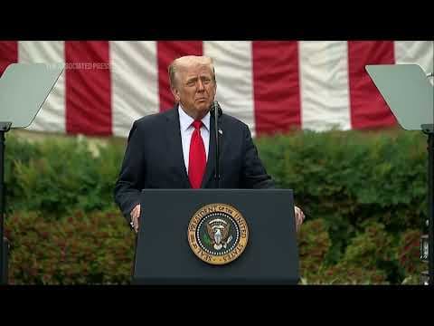 Trump announces he’ll posthumously award Charlie Kirk the Presidential Medal of Freedom