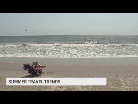 A look at summer's biggest travel trends