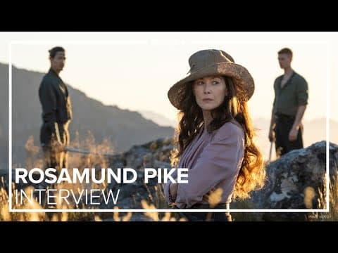 Golden Globe winner Rosamund Pike hopeful for more seasons of 'The Wheel of Time'