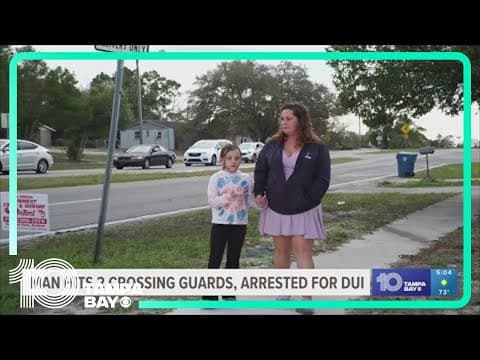 Families react to 2 school crossing guards hit by car in Hernando County