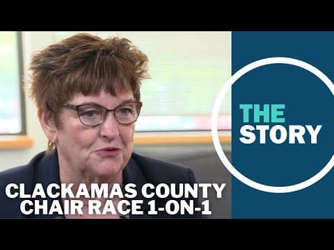 Facing challenge from former sheriff, Clackamas County Board Chair Tootie Smith seeks reelection