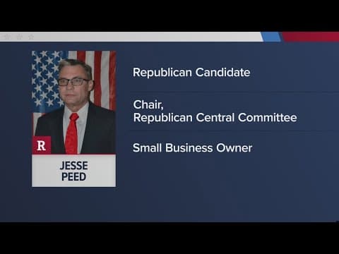 County Executive candidate Jesse Peed talks about issues impacting Prince George's Co.