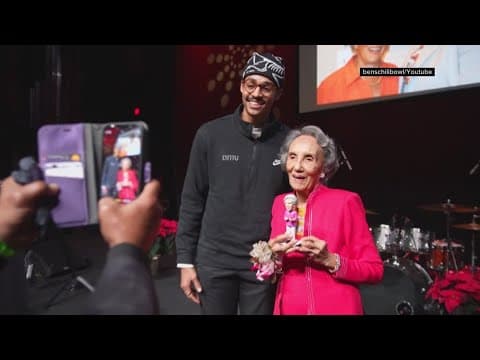 DC Wizards honor Virginia Ali with her own booblehead for her birthday