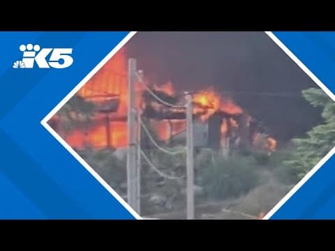 1 missing, 2 injured after house explosion on Whidbey Island