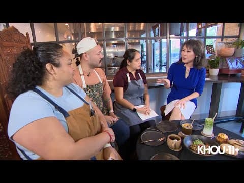 Talking food with James Beard chefs before 'Taste America: Houston'