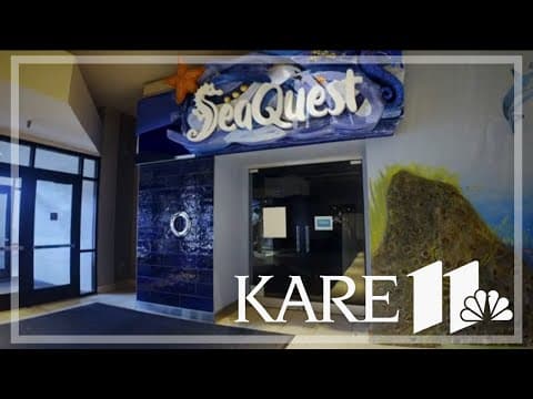 Animal Humane Society to visit closed Rosedale Center SeaQuest this week