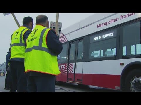 MTS South Bay impacted by a work stoppage