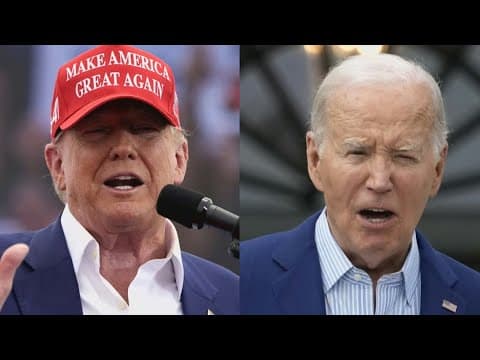 President Biden, Trump prepare for Thursday's debate