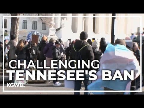 Supreme Court hears arguments on blocking state bans to gender-affirming medical care for minors