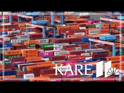 Pressure from Trump for trade deals before Wednesday deadline