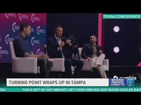 Turning Point USA summit wraps up in Tampa
