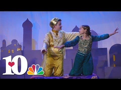 KCT performing Disney’s Aladdin Jr.