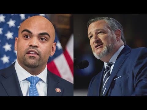 Ted Cruz and Colin Allred continue campaigning as senate race reaches final stretch