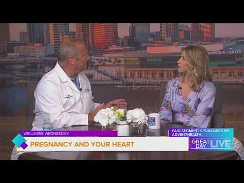 Wellness Wednesday: Keeping your heart healthy during pregnancy