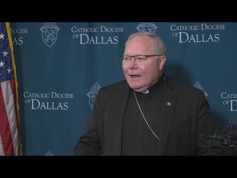 Dallas Diocese shares their thoughts on the election of the first American pope