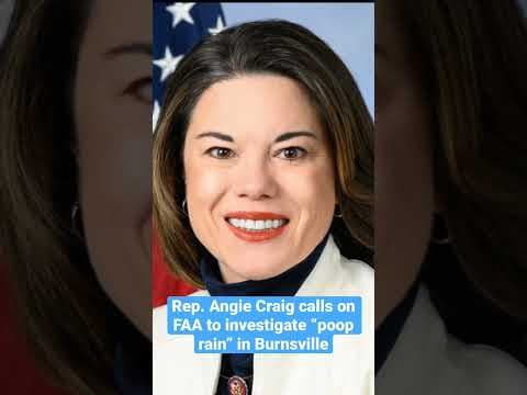 Rep. Angie Craig calls on #FAA to investigate “poop rain” in Burnsville #shorts #kare11 #minnesota