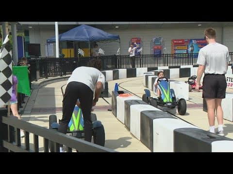 Children's Museum hosts 3rd annual "Speedfest"