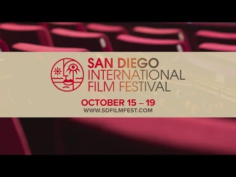 Annual 2025 San Diego International Film Festival returns to San Diego