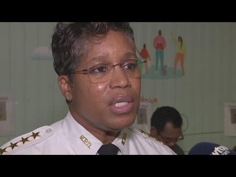 DC Police Chief credits community engagement in part for the drop in crime this year