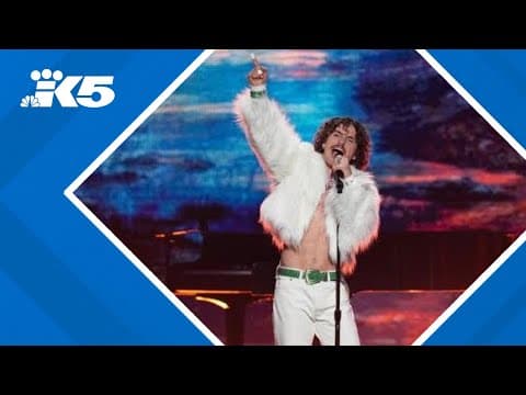 Benson Boone: from the Monroe High School stage to the Grammys