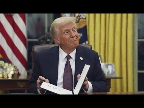 Trump administration offers buyout to all federal workers with pay through September