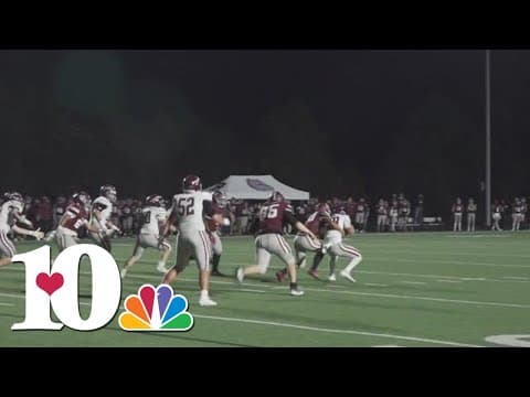 10Sports Blitz: Bearden beats Dobyns-Bennett, 27-0