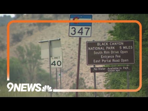 Black Canyon of the Gunnison remains closed as South Rim Fire continues to burn