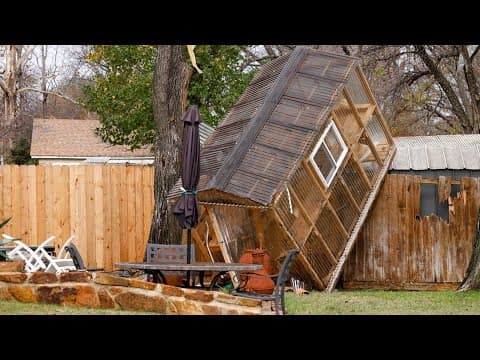 N.O. officials give an update on tornado damage